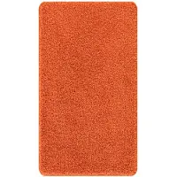 vidaXL Antislip Badmat Oranje 70 x 120 cm PP