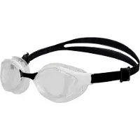 Arena Air Bold Swipe Clear Zwembril (white / Black) Wit / Zwart