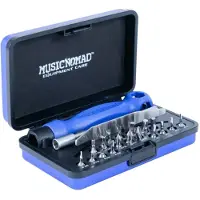 Music Nomad MusicNomad Premium Guitar Tech Screwdriver & Wrench Set