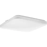 Eglo Plafondlamp Frania-Ip vierkant 33cm wit