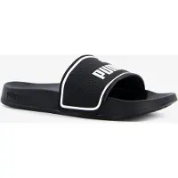 Puma Leadcat 2.0 kinder badslippers zwart maat 32