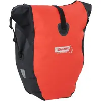 Buchel tas enkel rood/zwart met bevestig