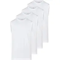 Ragman Onderhemd 'Basic' wit
