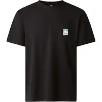 The North Face Shirt 'Mountain' zwart