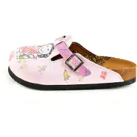 Goby Clogs 'Calceo' pink