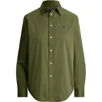 Ralph Lauren Blouse olijfgroen