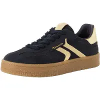 Tamaris Sneakers laag chamois / nachtblauw