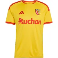 Adidas Tricot 'RC Lens 26/27' geel / rood / donkerrood / wit