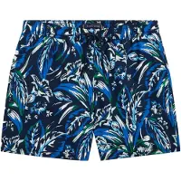 Tommy Hilfiger Zwemshorts donkerblauw / gemengde kleuren