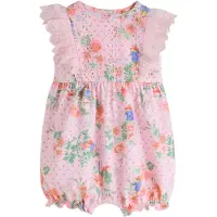 Next Rompertje/body 'Paddington Bär' blauw / groen / rosa / lichtrood