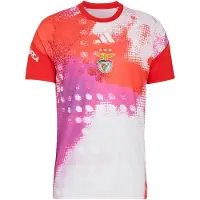 Adidas Benfica 26/27 Pre Match Short Sleeve T-shirt Roze 2XL Man