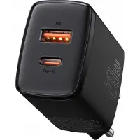 24.Se Compact Quick Charger 20W (1x USB QC3.0, 1x USB-C PD3.0)