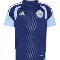 Adidas Ajax Trainingsshirt 2026-2027 Kids Donkerblauw Lichtblauw