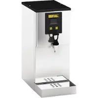 Buffalo 10L heetwaterdispenser met vaste wateraansluiting, 56(h) x 25,5(b) x 44,6(d)cm, 230V