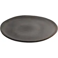 Nest of Nora Lunchborden set van 4 ø21 cm - Steen - Grijs/Bruin