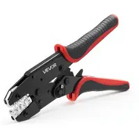 Vevor krimptang met ratelfunctie 0,25-6 mm²