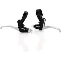Xlc Remgreep BL-V01 – Voor V-brake – Duimschakelaar – Aluminium – Zwart/Zilver - Links