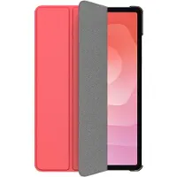 Just in Case Trifold Smart Book Case Tablet Cover Beschermhoes Rood