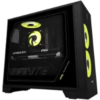 MSI Infinite S AI 2NVP7-005AT desktop-pc Intel Core Ultra 7 265F, 16 GB DDR5 RAM, 1 TB M.2 SSD, GeForce RTX 5070 (12 GB GDDR7), Windows 11 Home