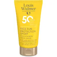 Louis Widmer Face Sun Protection Sport Spf50 | Zonder Parfum 50 ml Zonnecrème