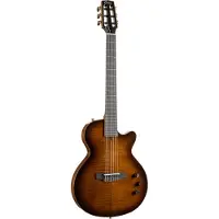 Cort Sunset Nylectric DLX Nylon Tobacco Sunburst elektrisch-akoestische klassieke gitaar