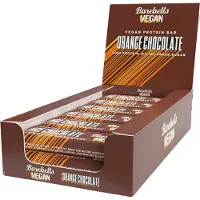 Barebells Barebell Vegan Protein Bars - 12 x 55g - Orange Chocolate