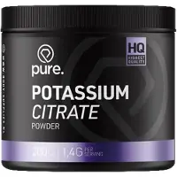 Pure Potassium Citrate Powder - 200 g