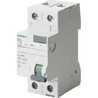 Siemens Aardlekschakelaar 40 A 0.03 A 230 V Siemens 5SV43140KL