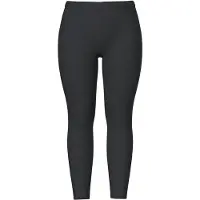 Ulla Popken - Dames - Legging skinny elastische tailleband OEKO-TEX - Zwart - Maat 66+