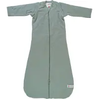 Lodger Hopper - Baby Slaapzak Winter met afritsbare mouwen - 98cm - 3.3 TOG - Autostoel - Groen - Winterslaapzak
