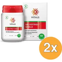 Vitals 2x Salvestrol shield (60 capsules)