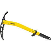 Grivel Air Tech Evo+g-slider Ijspikkel Geel 58 cm