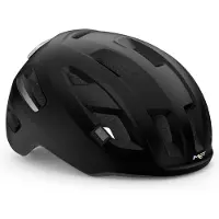 MET Cykelhjelme E-Mob MIPS Fietshelm Mannen & Vrouwen - Fietshelm E Bike Volwassenen - Maat L (58-61cm) - NTA8776 - Black