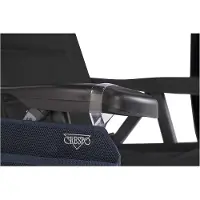 Crespo - Organizer 86 - Air-Deluxe - Universeel - Voor armleuning - Blauw