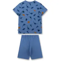 Sanetta Nachtkledij marine / saffier / oranje