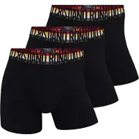 Cr7 - Cristiano Ronaldo Boxershorts 'World Cup Edition' geel / groen / rood / zwart