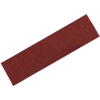 vidaXL Trapmatten Zelfklevend 15 stuks 76x20 cm Bordeaux Rood Rechthoekig