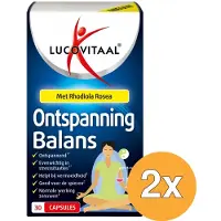 Lucovitaal 2x Ontspanning Balans (30 capsules)