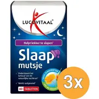 Lucovitaal 3x Slaapmutsje (60 Tabletten)