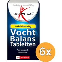 Lucovitaal 6x Vochtbalans (60 tabletten)