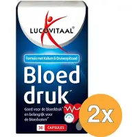 Lucovitaal 2x Bloeddruk (30 capsules)