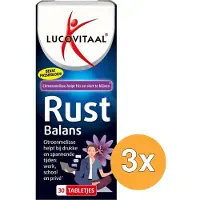 Lucovitaal 3x Rust Balans (30 tabletten)