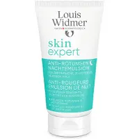 Louis Widmer Skinexpert Anti-Roodheid Nachtemulsie Zonder Parfum