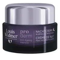Louis Widmer Proderm Anti-Ageing Intensive Nachtcrème Zonder Parfum 50 ml Nachtcrème