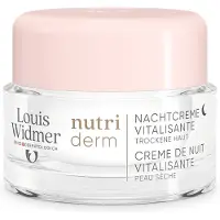 Louis Widmer Nutriderm - Nachtcrème Vitalisante - Parfumvrij - 50 ml