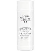 Louis Widmer Deo Antiperspirant Crème | Zonder Parfum 40 ml Crème