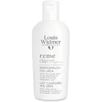 Louis Widmer Remederm Lichaamsmelk 10% Urea (zonder Parfum) | 200 ml