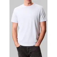 Calvin Klein Ss Supima Chest Embroidery Tee Plein Air Maat: XXL | Spijkerjassen Outlet | Heren | Blauw