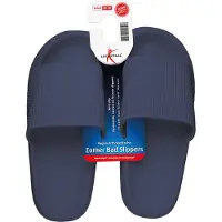 Lucovitaal Orthopedische Zomer Badslippers (Donker blauw) Maat 35-36