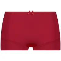 RJ Bodywear Short Pure Color | Maat: XL | Kleur: Rood